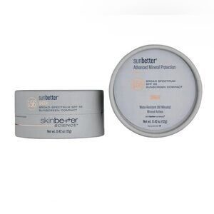 sunbetter SHEER SPF 56 Mineral Sunscreen Compact